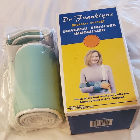 FREE Dr. Franklyn's Moderate Support Universal Shoulder Immobilizer FREE - Picture 2 of 2